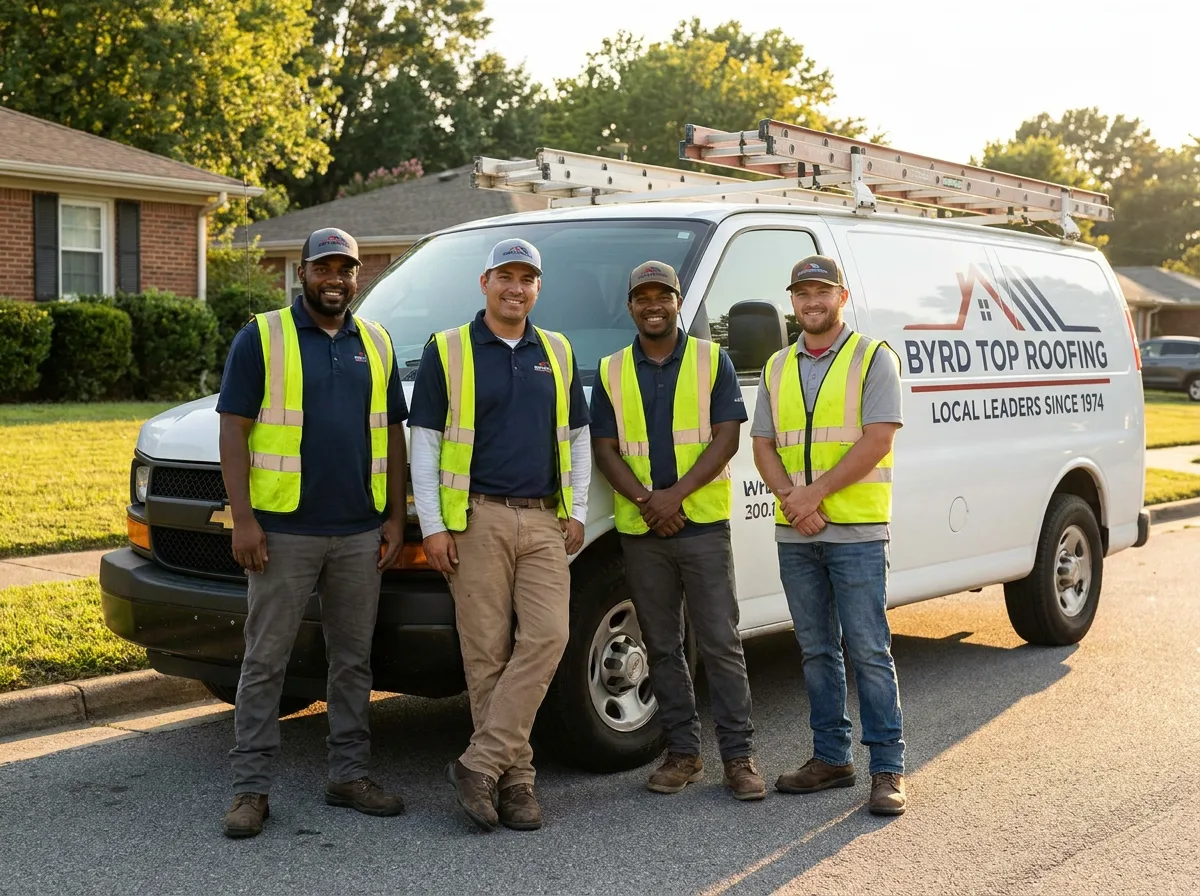 Roofing company in Dunn Loring, VA