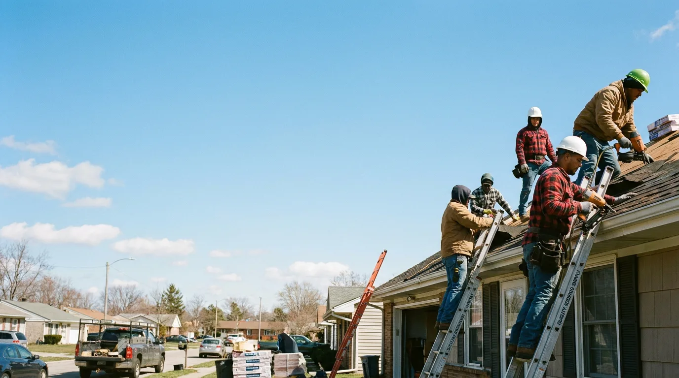 Roofing in Dunn Loring, VA near me